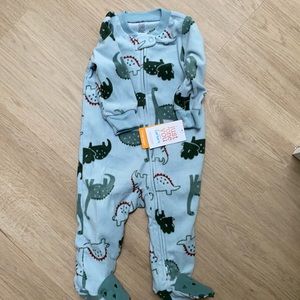 Carter’s fleece pajama